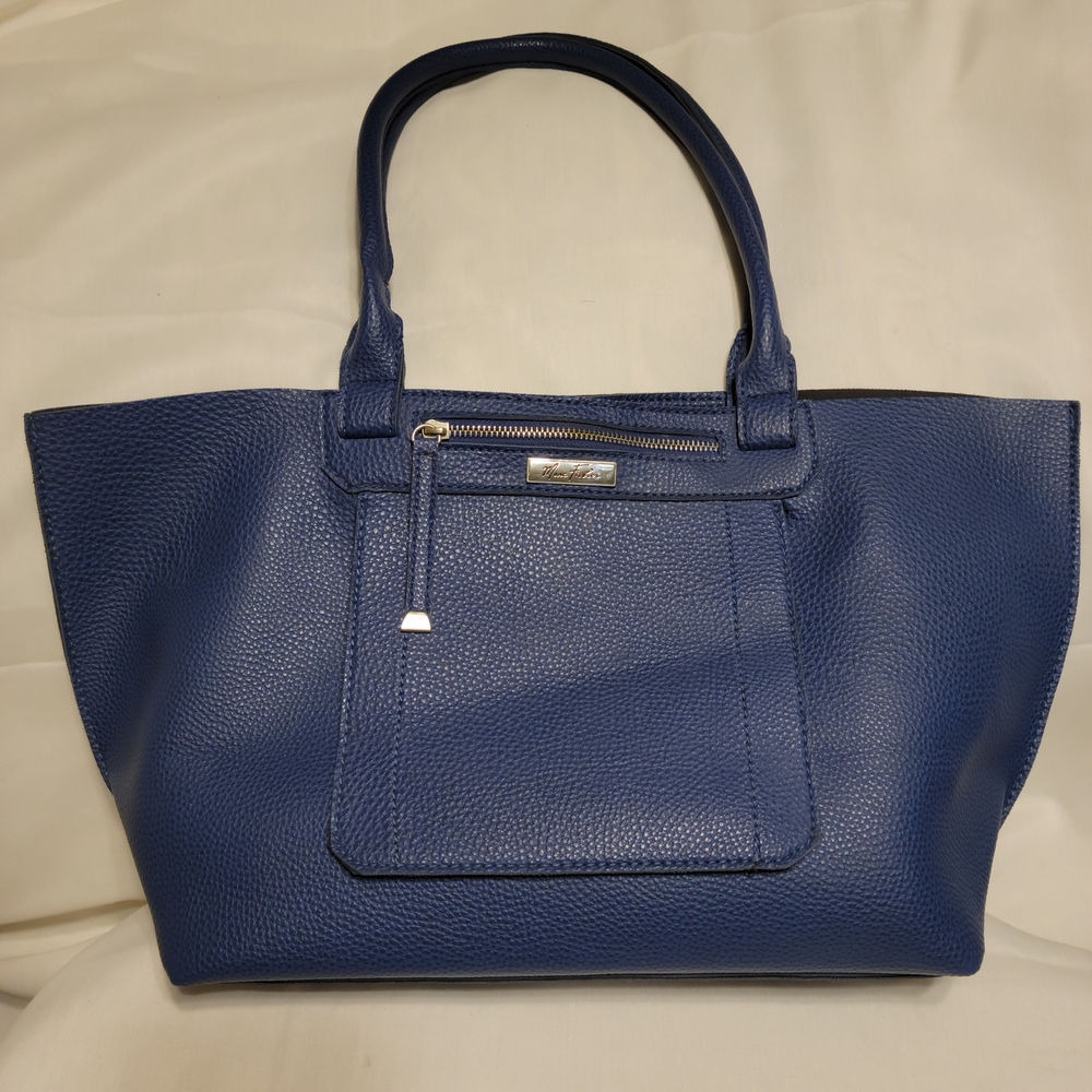 Royal Blue Marc Fisher Pebbled.vegan Tote